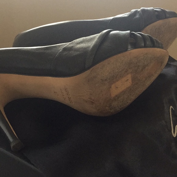 Giuseppe Zanotti Open Toe Heels - Picture 2 of 3
